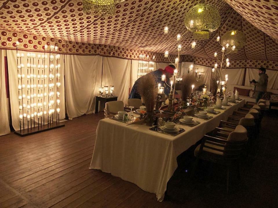 Bassou Luxury Camp Merzouga Exterior photo